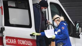 Russia's coronavirus tally surpasses 10,000 after record daily surge, 13 more deaths
