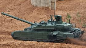 ‘Game-changing machine’: Russian military get first batch of modernized T-90M tanks (VIDEO)