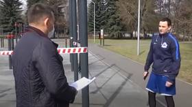 'Who needs this f*cking circus?' Ice hockey player unwittingly launches expletive-laden tirade at MAYOR over lockdown (VIDEO)