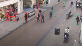 Coronavirus inspires DYSTOPIAN new AI social-distancing enforcement tool (VIDEO)