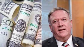 Pompeo hints US may NEVER restore WHO funding…as China ponies up an extra $30mn amid still-raging Covid-19 pandemic