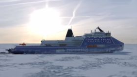 TWICE as powerful: Russia to build new monster nuclear icebreaker for Arctic sea route