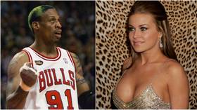 Carmen Electra reveals on-court romp with Rodman at Chicago Bulls practice facility