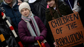 Onto the next ‘child-rights crisis’? Greta Thunberg launches fundraiser to battle Covid-19 pandemic