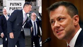 ‘Don’t close RAZOR’: Court docs show disgraced FBI agent insisted on pushing Flynn case DESPITE lack of evidence