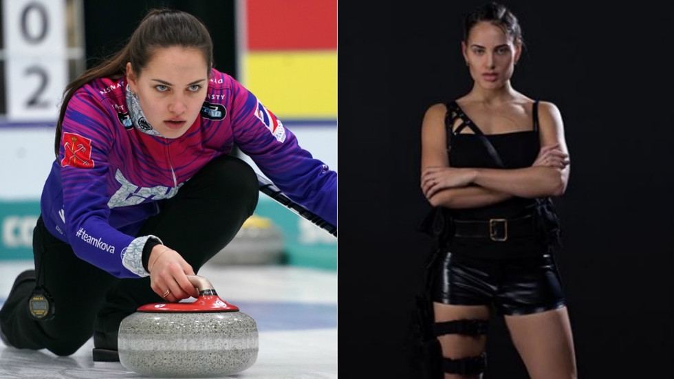 Break Or Retirement Russias Angelina Jolie Of Curling -4467