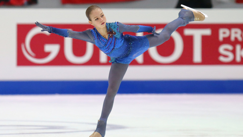 One more quad Figure skating star Alexandra Trusova sets sights EVEN