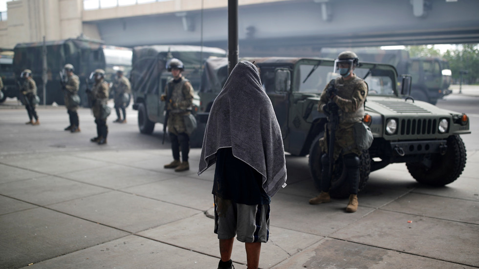 Minneapolis & St. Paul impose weekend CURFEW after riots over George ...