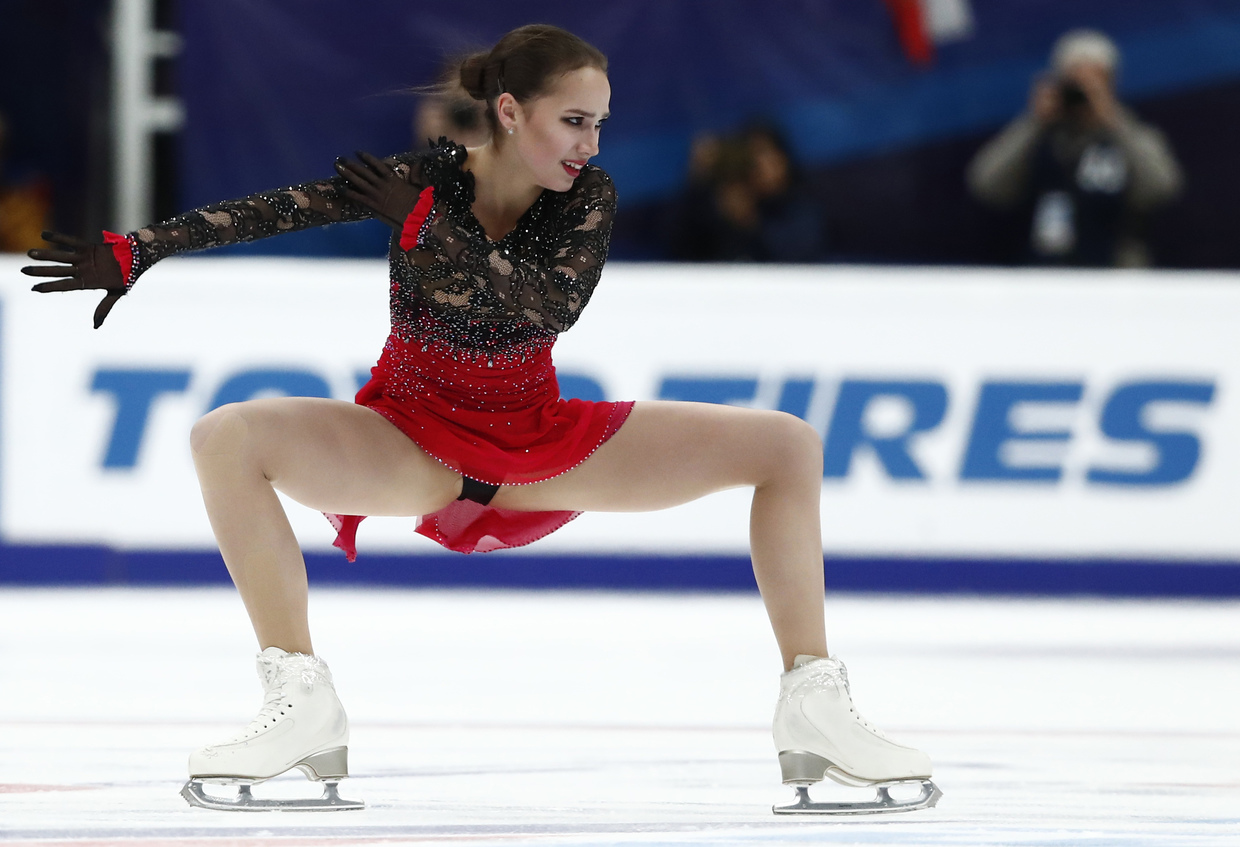 What else can Alina Zagitova dream of now she's turned 18?