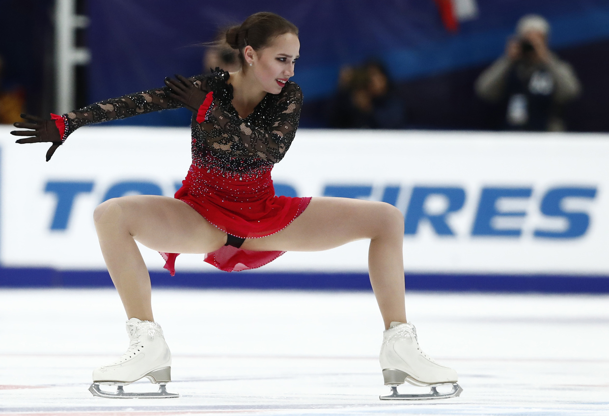 Alina zagitova nude