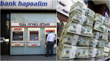 Israel’s largest bank agrees to $874mn fine for conspiring to help US citizens hide $7.6 BILLION in assets overseas