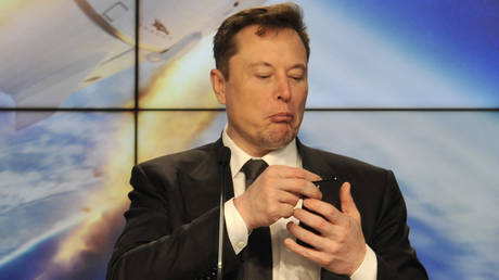 ‘Tesla stock price is too high’: Elon Musk sends shares into freefall with deluge of tweets