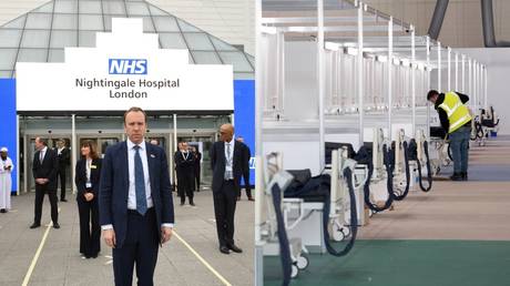 London&rsquo;s 4,000-bed Nightingale hospital to be SHUT after treating just 51 Covid-19 patients