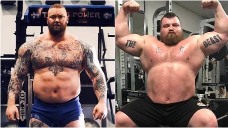 © Instagram @thorbjornsson / eddiehallwsm