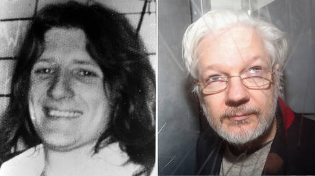 (L) Fermanagh and South Tyrone MP and IRA hunger striker Bobby Sands, who died in the Maze prison, Belfast, after 65 days of hunger strike. ©  Getty Images / PA Images; (R) WikiLeaks' founder Julian Assange © REUTERS/Simon Dawson