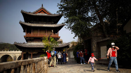 Chinese tourism begins to recover after coronavirus outbreak, but revenue still down almost 60%