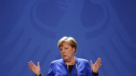Angela Merkel has further relaxed the lockdown measures in Germany © Getty Images / Pool