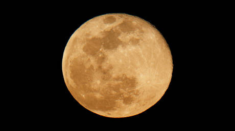 The biggest full moon of 2020 rises over a city of Valletta, Malta April 8, 2020.