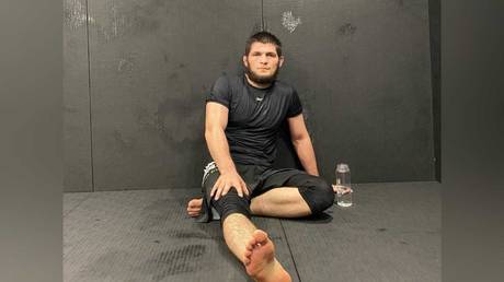 © Instagram @khabib_nurmagomedov