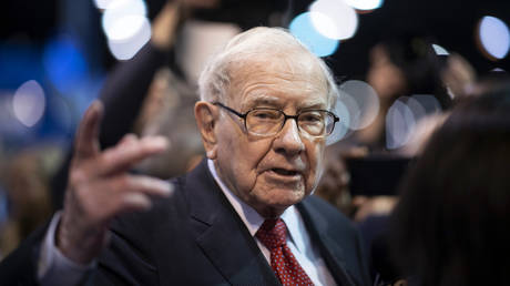 Warren Buffett © AFP / Johannes EISELE