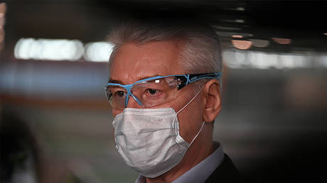 Moscow's Mayor Sergey Sobyanin © Sputnik / Maxim Blinov