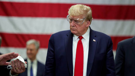 ANOTHER person in contact with Trump gets Covid-19, getting CNN all excited again