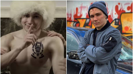 YouTube / Dmitry Kuznetsov (left); Instagram / Dmitry Kuznetsov (right)