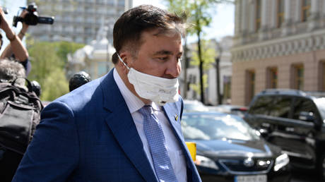 Former President of Georgia Mikhail Saakashvili © Sputnik / Stringer