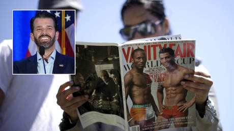 OAN demands Vanity Fair retract ‘malicious’ & ‘defamatory’ claims that Donald Trump Jr. invested in network