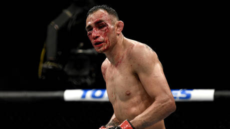 Tony Ferguson hospitalized after brutal battering at hands of Justin Gaethje at UFC 249