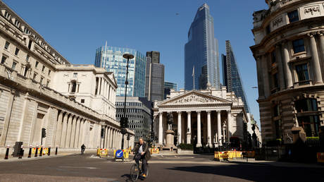 FILE PHOTO: The Bank of England, London, Britain © Reuters /  John Sible