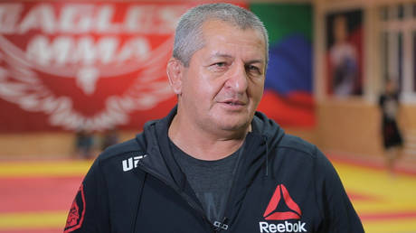 Abdulmanap Nurmagomedov © RT Sport