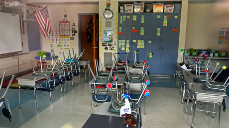 US and UK teaching unions are selfishly disregarding the needs of children and parents © Getty Images/David L. Ryan/The Boston Globe