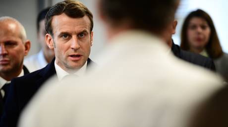 ‘Desperate even before Covid-19’: Underequipped French nurses roast Macron at Paris hospital