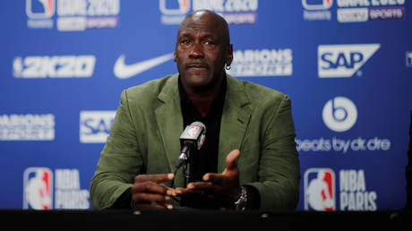 FILE PHOTO: Michael Jordan