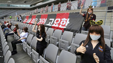 South Korean football club FC Seoul to face sanctions for placing SEX DOLLS in the stands