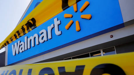 ‘Dystopian hell world’: Walmart & Pepsi blasted for ‘Covid-19 testing site’ promotional banner