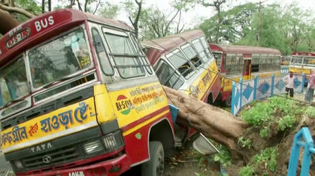 Covid-powered: Scientists say coronavirus lockdowns ‘SUPERCHARGED’ Cyclone Amphan before it hit India (VIDEOS)