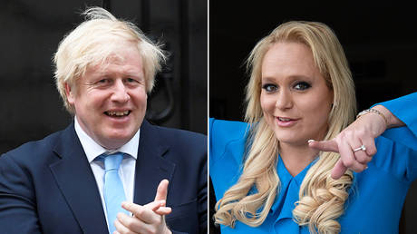 (L) Boris Johnson ©  REUTERS/Toby Melville; (R)  Jennifer Arcuri © Getty Images / Leon Neal