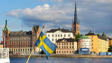 FILE PHOTO: Sweden, Stockholm, Gamla Stan © Global Look Press / CHROMORANGE / Bilderbox