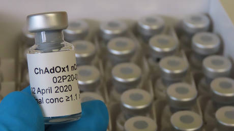 The vaccine candidate to be used in the Oxford clinical trial. © REUTERS/Handout/Sean Elias