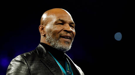 Mike Tyson is gearing up for a ring comeback at age 53.  © Reuters