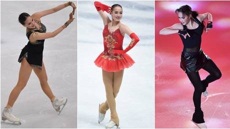 Olympic style queen? Russian skate star Alina Zagitova. © Sputnik