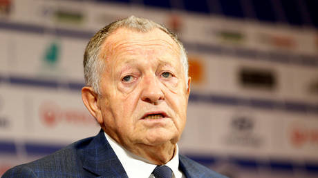 Olympique Lyonnais president Jean-Michel Aulas. © Reuters