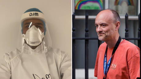 ‘Cummings spits in the face of our efforts’: Intensive care doc vows to quit NHS if BoJo’s adviser keeps his job