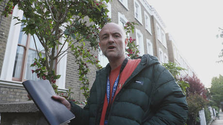 Dominic Cummings pictured in London, UK, May 24, 2020 © Reuters / Simon Dawson