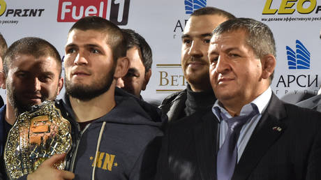 UFC champ Khabib REFUSED Covid-19 test after infection of father, who remains under 24hr surveillance with disease