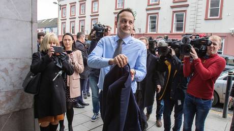 Leo Varadkar, Ireland's Prime Minister © AFP / Paul Faith