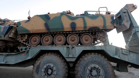 Turkish soldiers wounded by roadside bomb in Syria’s Idlib