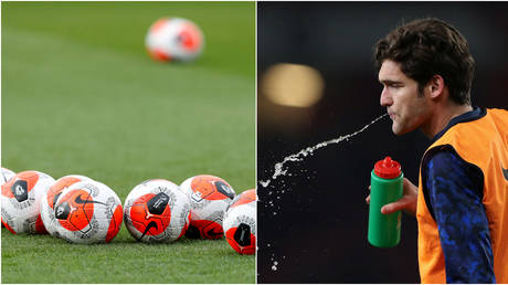 Romanian footballers face 12-MATCH BAN for spitting or blowing noses on the pitch under plans to resume sport after COVID-19